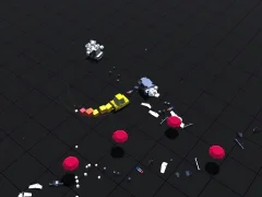 Игра Pixel Car vs Cops 2020 онлајн