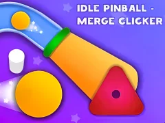 Игра Idle PinBall - Merge Clicker онлајн