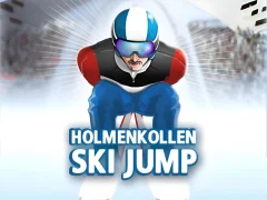 Игра Holmenkollen: Ski Jump 2 онлајн