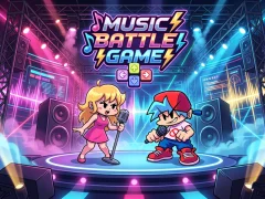 Игра Music Battle Game онлајн
