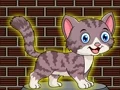 Игра Loveable Small Cat Escape онлајн