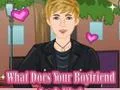 Игра What Does Your Boyfriend Look Like? онлајн