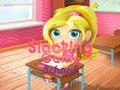 Игра Slacking game school онлајн