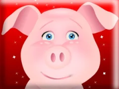 Игра My talking pig Mimy онлајн