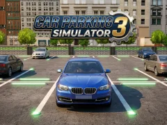 Игра Car Parking Simulator 3 онлајн