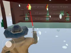 Игра Cowboy Shooter 2 онлајн