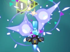Игра Galaxy Attack Virus Shooter онлајн