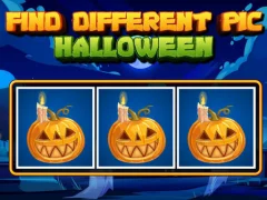 Игра Find Different Pic Halloween онлајн