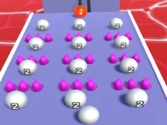 Игра Ball Run 2048 онлајн
