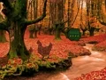 Игра Autumn Backyard Escape онлајн