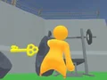 Игра Plasticine Stickman Jailbreak онлајн
