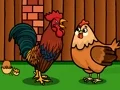 Игра Rescue The rooster Family онлајн