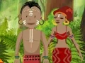 Игра Help the Tribe Family онлајн