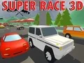 Игра Super Race 3D онлајн