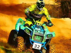 Игра Extreme Quad Bike Jigsaw онлајн