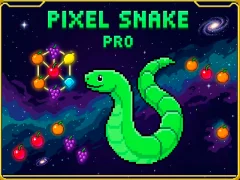 Игра Pixel Snake Pro онлајн