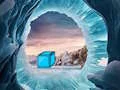 Игра Winter Ice Cave Escape онлајн
