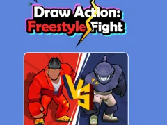 Игра Draw Action: Freestyle Fight онлајн