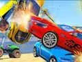 Игра Mega Car Crash Simulator онлајн