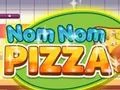 Игра Nom Nom Pizza онлајн