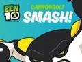 Игра Ben 10 Cannonbolt Smash онлајн