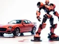 Игра Coloring Book: Robot And Car онлајн