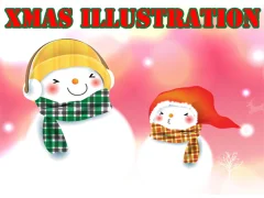 Игра Xmas Illustration онлајн