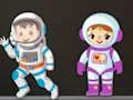 Игра Galactic Quest-Find Astronaut Glenn онлајн