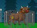 Игра Aggressive Bull Escape онлајн
