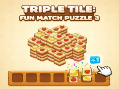 Игра Triple Tile: Fun Match Puzzle 3 онлајн