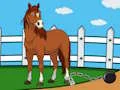 Игра Cute Farm Horse Escape онлајн