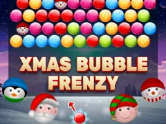Игра Xmas Bubble Frenzy онлајн