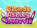 Игра Blonde Ashley Makeover онлајн