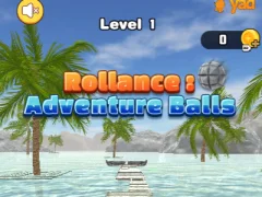 Игра Rollance: Adventure Balls онлајн