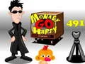 Игра  Monkey Go Happy Stage 491 онлајн