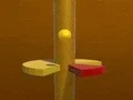 Игра Infinite Helix Jump онлајн