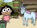 Игра Betty & the Yeti's Unicorn game онлајн