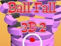 Игра Ball Fall 3D 2 онлајн