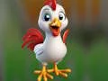 Игра White Rooster Rescue онлајн
