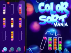 Игра Color Sort Mania онлајн