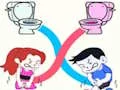 Игра Toilet Rush Race: Pee Master онлајн
