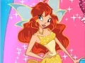 Игра Winx Bloom Magic Dress Up онлајн
