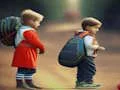 Игра Back To School Jigsaw Picture Puzzle онлајн