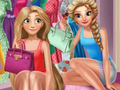 Игра BFFs Dressing Room онлајн