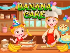 Игра Banana Cake онлајн