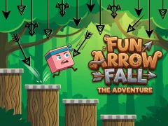 Игра Fun Arrow Fall онлајн