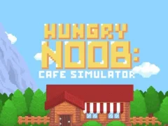 Игра Hungry Noob Cafe Simulator онлајн