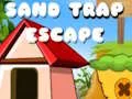 Игра Sand Trap Escape онлајн