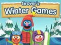 Игра Sesame Street: Grover`s Winter game онлајн