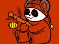 Игра Cute Panda Coloring онлајн